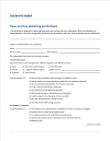 Year-End Tax Planning Worksheet